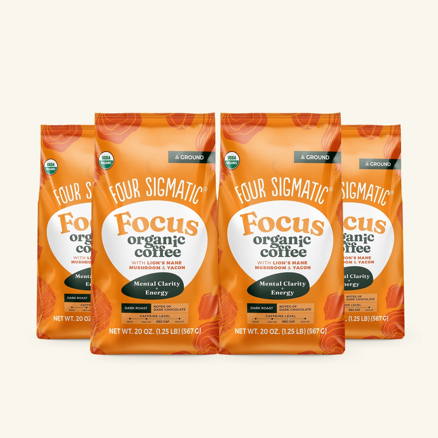 focus-ground-coffee-dark-20oz-j9 focus-ground-20oz-4pack-variant.jpg