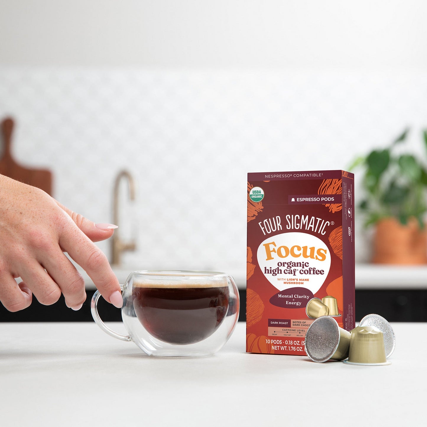 focus-dark-roast-high-caf-espresso-pods-10ct-g2 Focus-hi-caf-espresso-pod-lifestyle-1.jpg