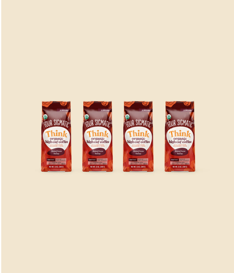 think-ground-hi-caf-coffee-with-lion-s-mane-and-yacon-n4 ThinkGroundHi-Caf4Pack.jpg
