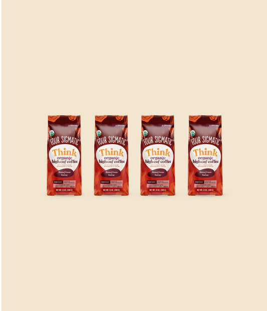 think-ground-hi-caf-coffee-with-lion-s-mane-and-yacon-n4 ThinkGroundHi-Caf4Pack.jpg